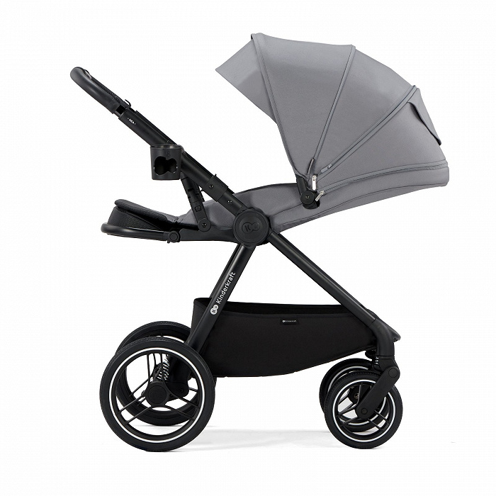 Універсальна коляска 2в1 Kinderkraft Nea Platinum Grey - Зображення 4