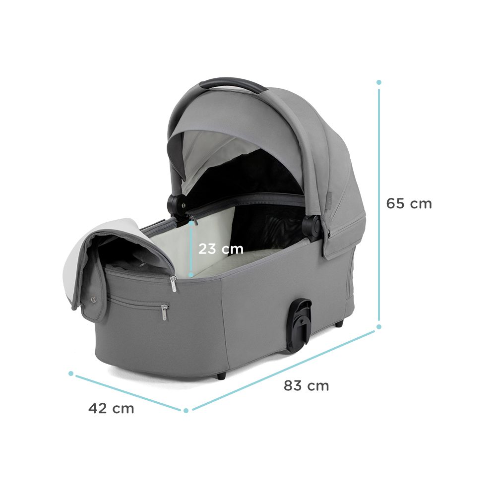 Універсальна коляска 2в1 Kinderkraft Nea Ash Pink - Зображення 13