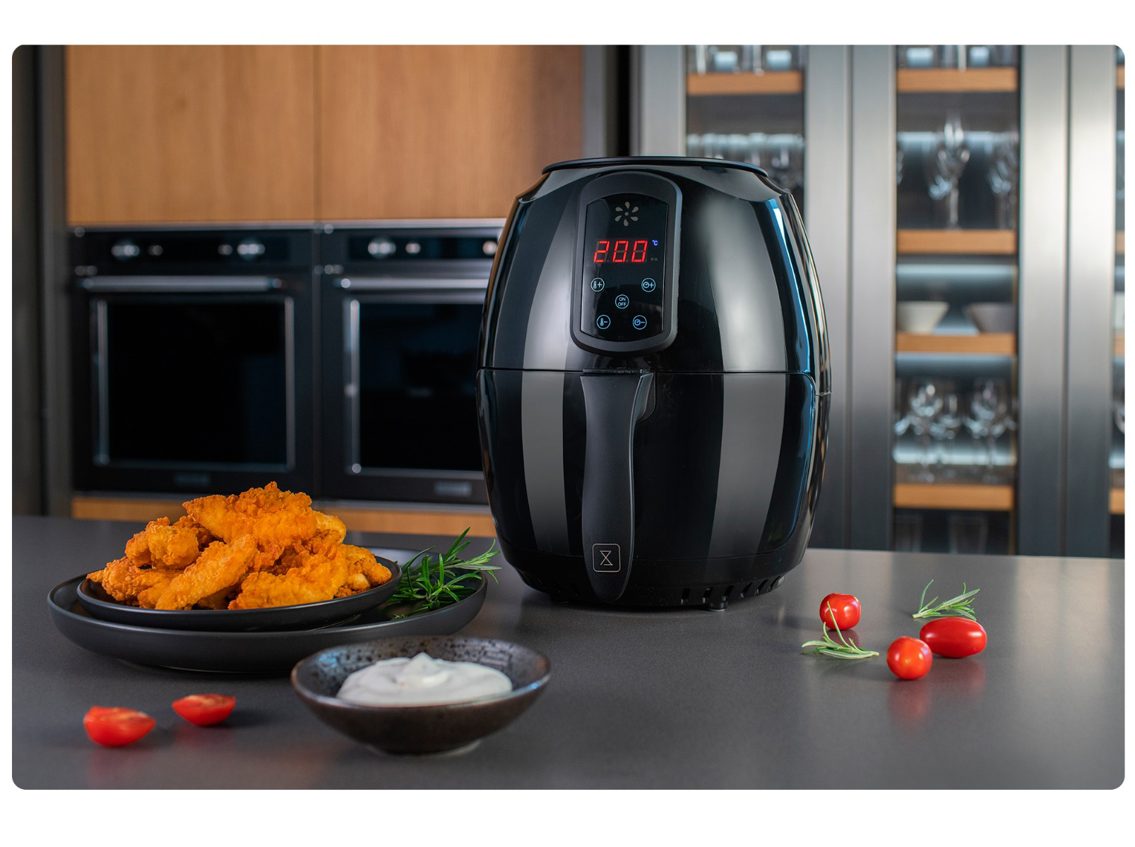 Аерогриль Аерофритюрниця Zeeegma Knapper Quick Air - Зображення 7