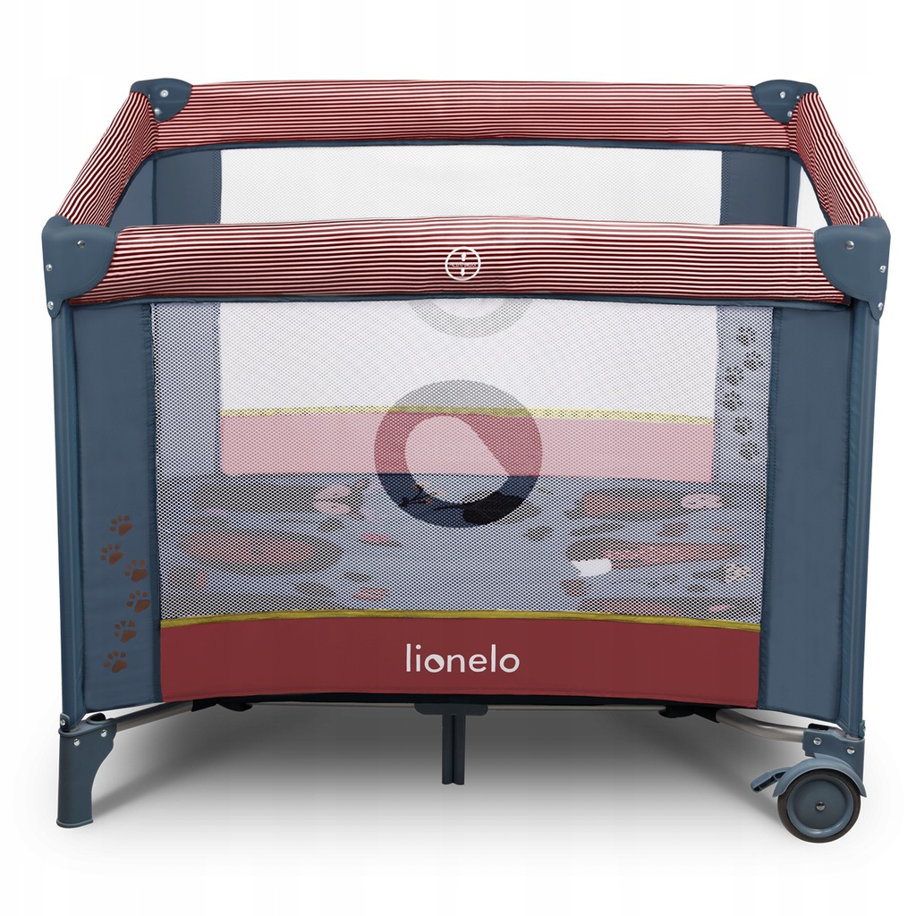 Манеж Lionelo Sofie Blue Cobalt Red - Зображення 8