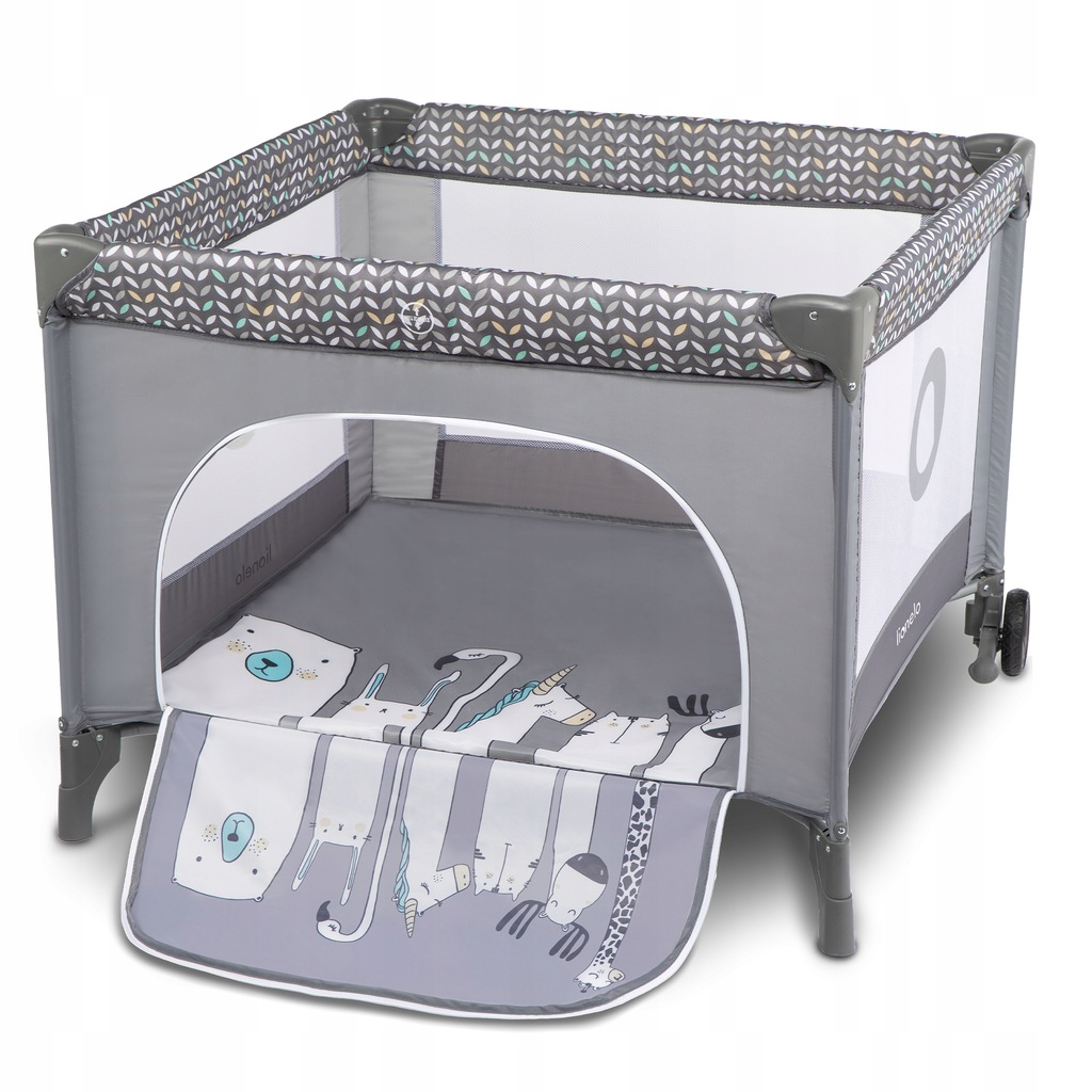 Манеж Lionelo Sofie Grey Scandi - Зображення 5