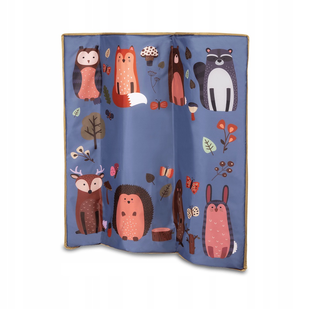 Манеж Lionelo Sofie Blue Cobalt Red - Зображення 5
