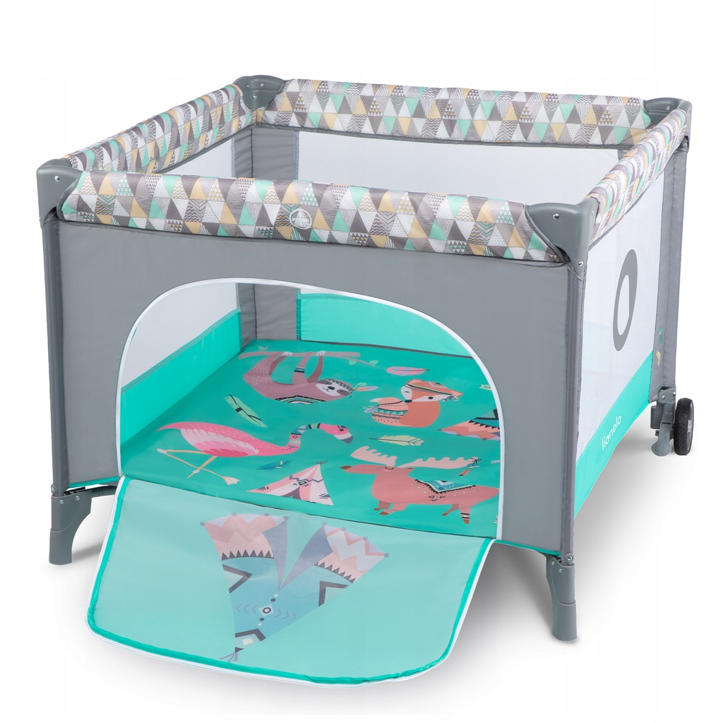 Манеж Lionelo Sofie Turquoise Scandi - Зображення 5