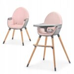 Стільчик для годування KinderKraft Fini Pink