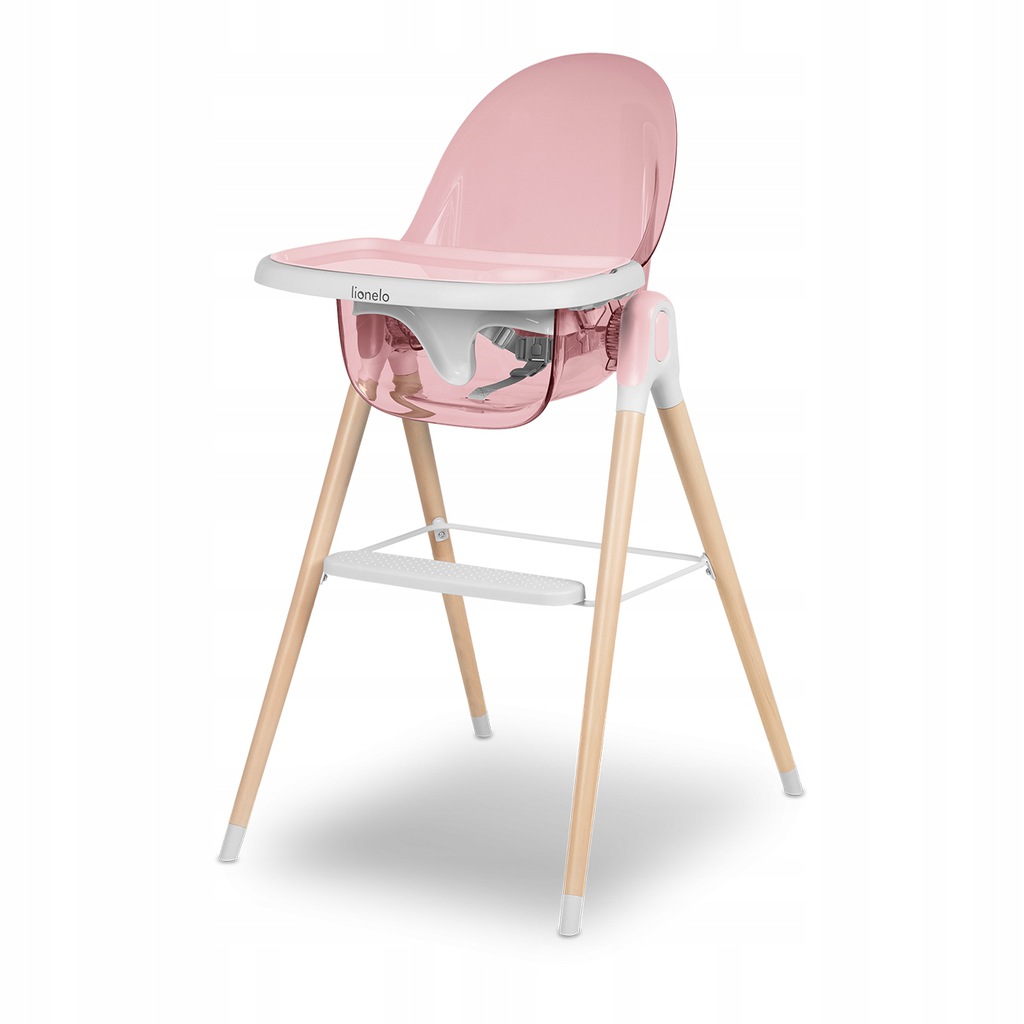 Стільчик для годування 2в1 Lionelo Maya Pink - Зображення 3