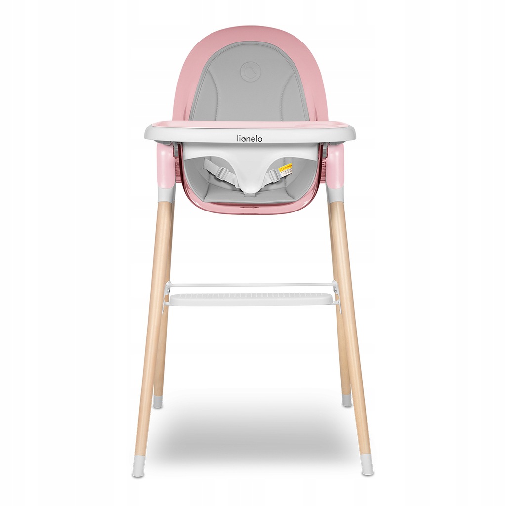 Стільчик для годування 2в1 Lionelo Maya Pink - Зображення 5