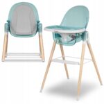 Стільчик для годування 2в1 Lionelo Maya Green Turquoise