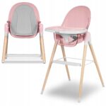 Стільчик для годування 2в1 Lionelo Maya Pink