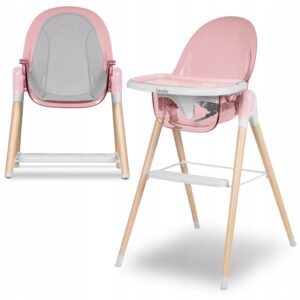 Стільчик для годування 2в1 Lionelo Maya Pink