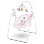 Крісло-гойдалка Lionelo ROBIN Pink