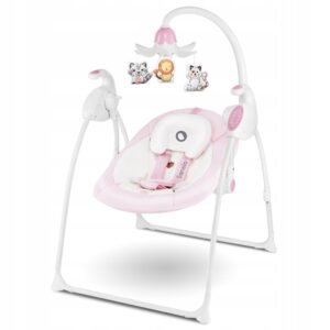 Крісло-гойдалка Lionelo ROBIN Pink
