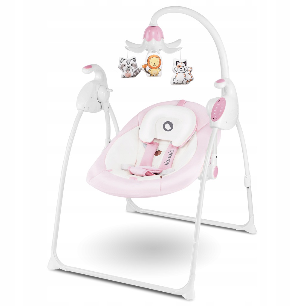Крісло-гойдалка Lionelo ROBIN Pink