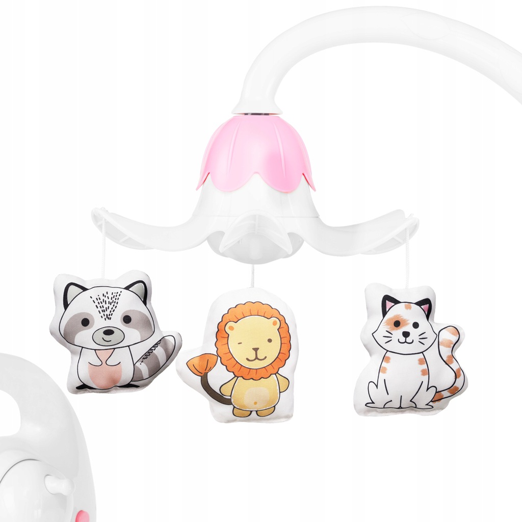 Крісло-гойдалка Lionelo ROBIN Pink - Зображення 8