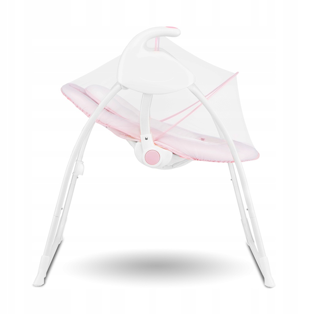 Крісло-гойдалка Lionelo ROBIN Pink - Зображення 7