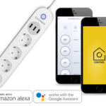 Розумний подовжувач OVERMAX FLOW MULTI CONTROL Wi-Fi 2.15 м