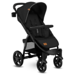Прогулянкова коляска Lionelo ANNET Plus BLACK CARBON
