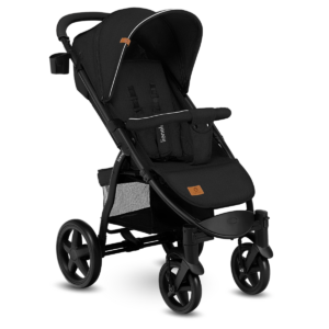 Прогулянкова коляска Lionelo ANNET Plus BLACK CARBON