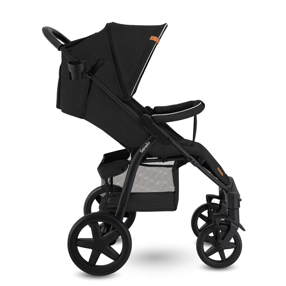 Прогулянкова коляска Lionelo ANNET Plus BLACK CARBON - Зображення 3