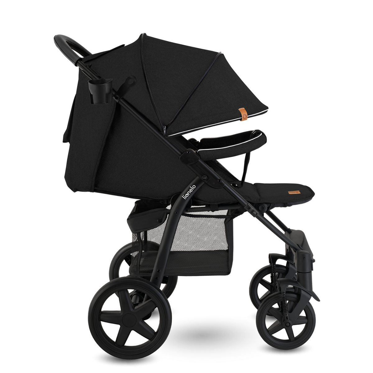 Прогулянкова коляска Lionelo ANNET Plus BLACK CARBON - Зображення 5