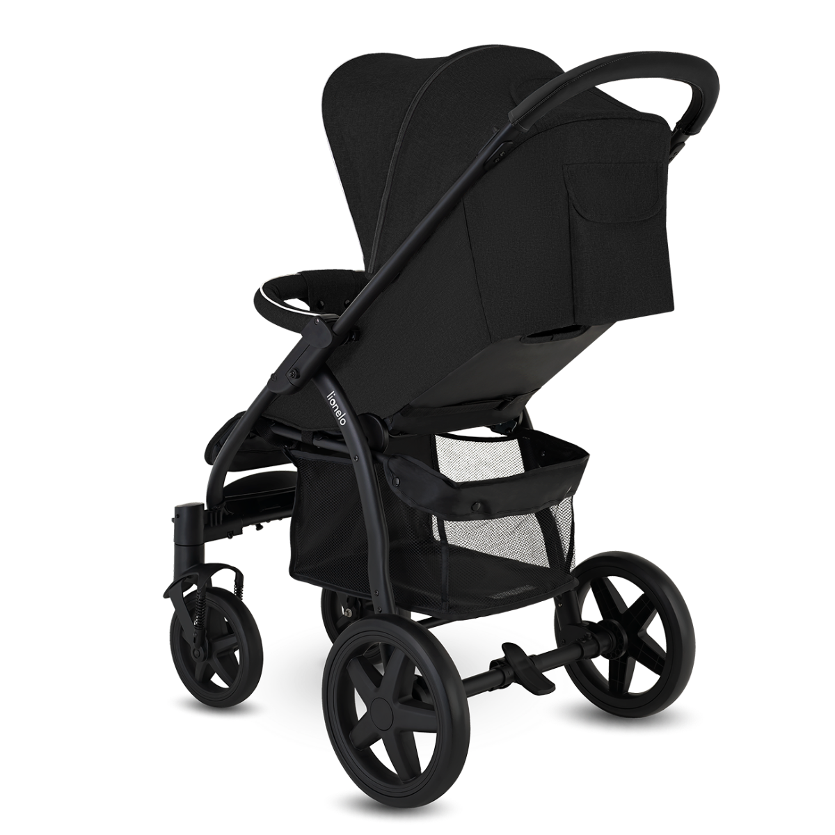 Прогулянкова коляска Lionelo ANNET Plus BLACK CARBON - Зображення 6