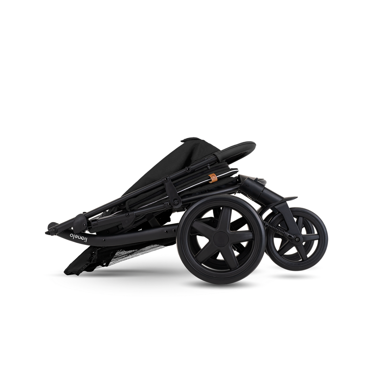 Прогулянкова коляска Lionelo ANNET Plus BLACK CARBON - Зображення 8