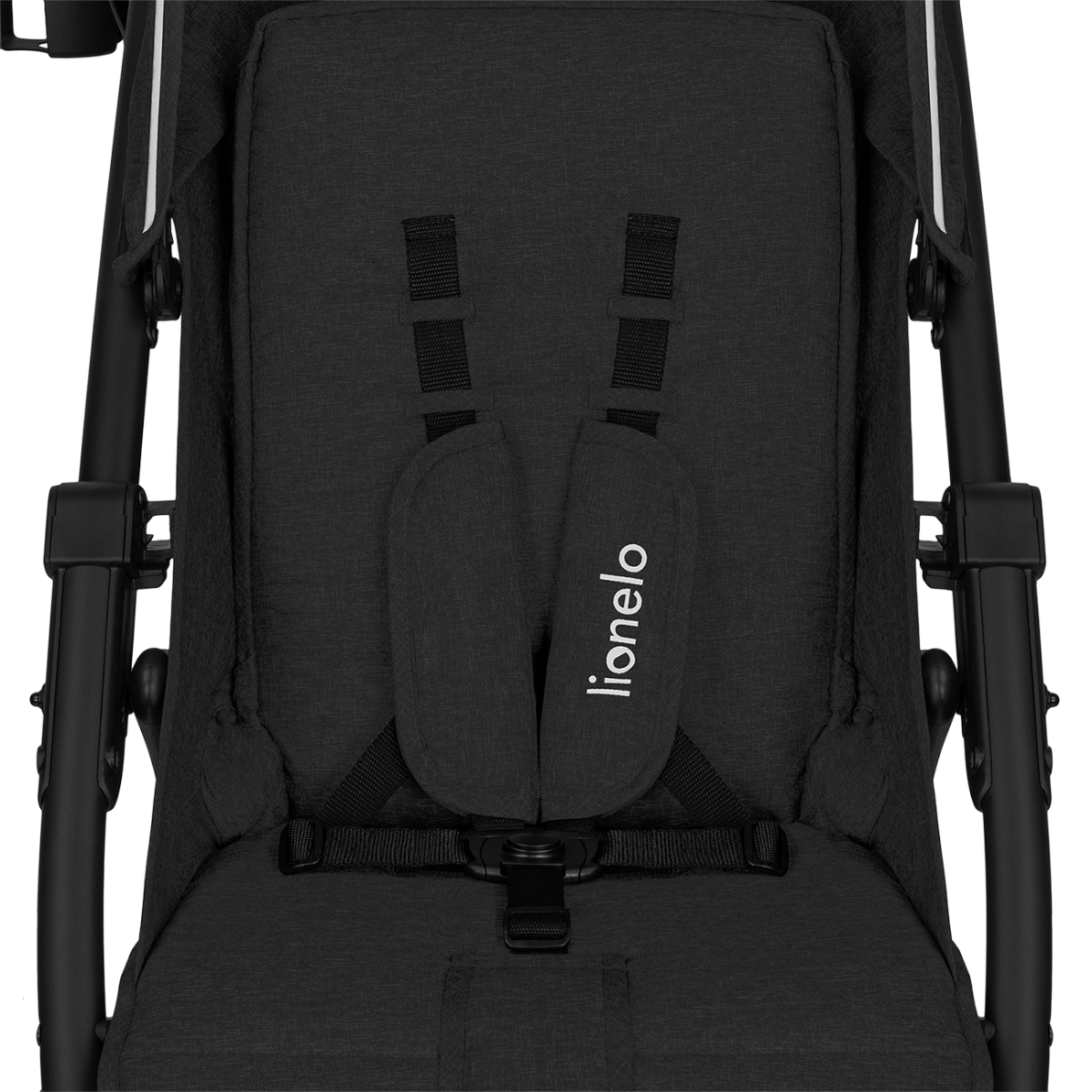 Прогулянкова коляска Lionelo ANNET Plus BLACK CARBON - Зображення 7