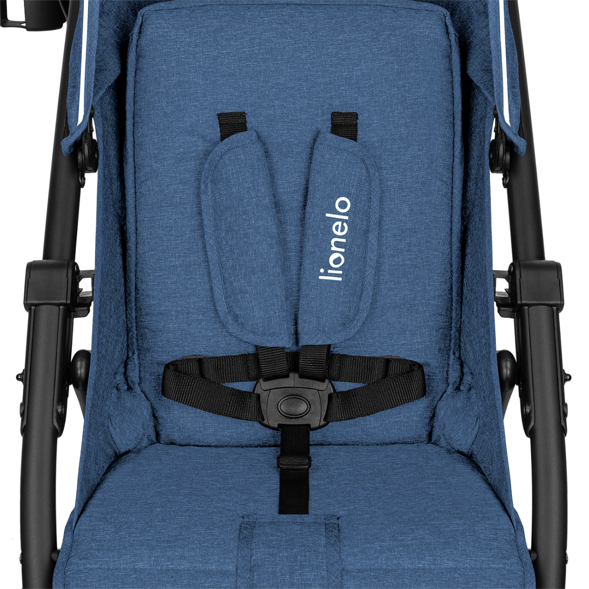 Прогулянкова коляска Lionelo ANNET Plus BLUE DENIM - Зображення 7