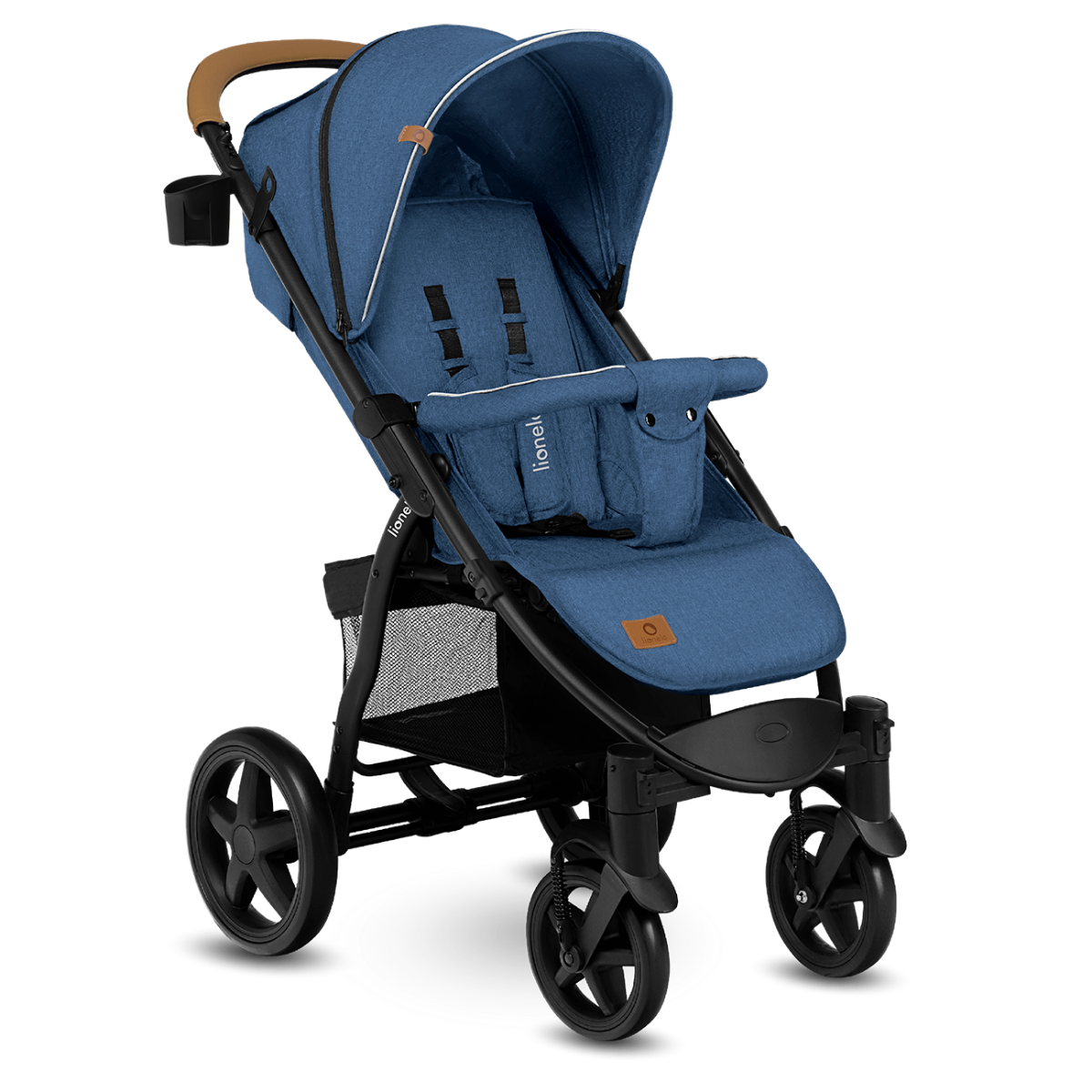 Прогулянкова коляска Lionelo ANNET Plus BLUE DENIM