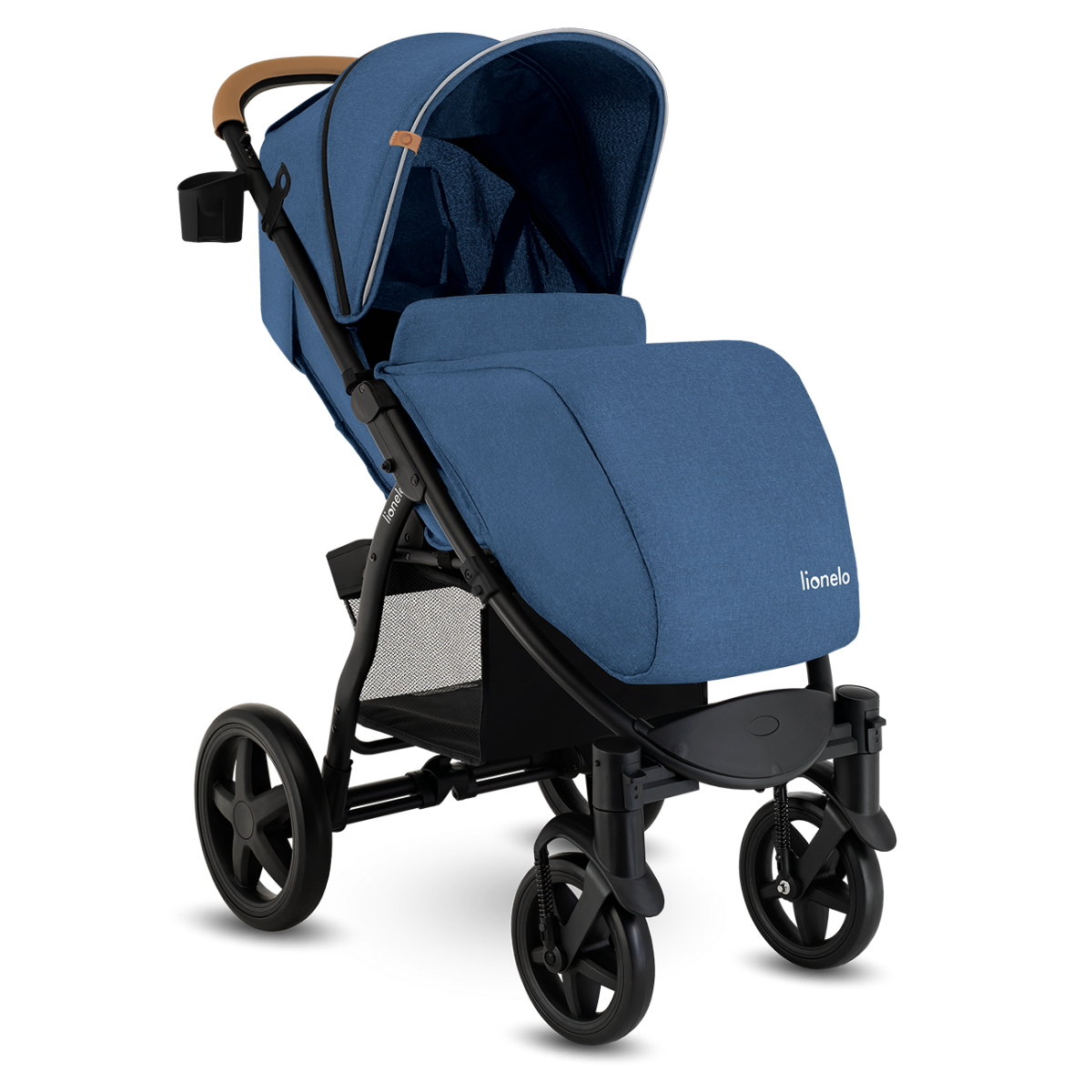 Прогулянкова коляска Lionelo ANNET Plus BLUE DENIM - Зображення 2