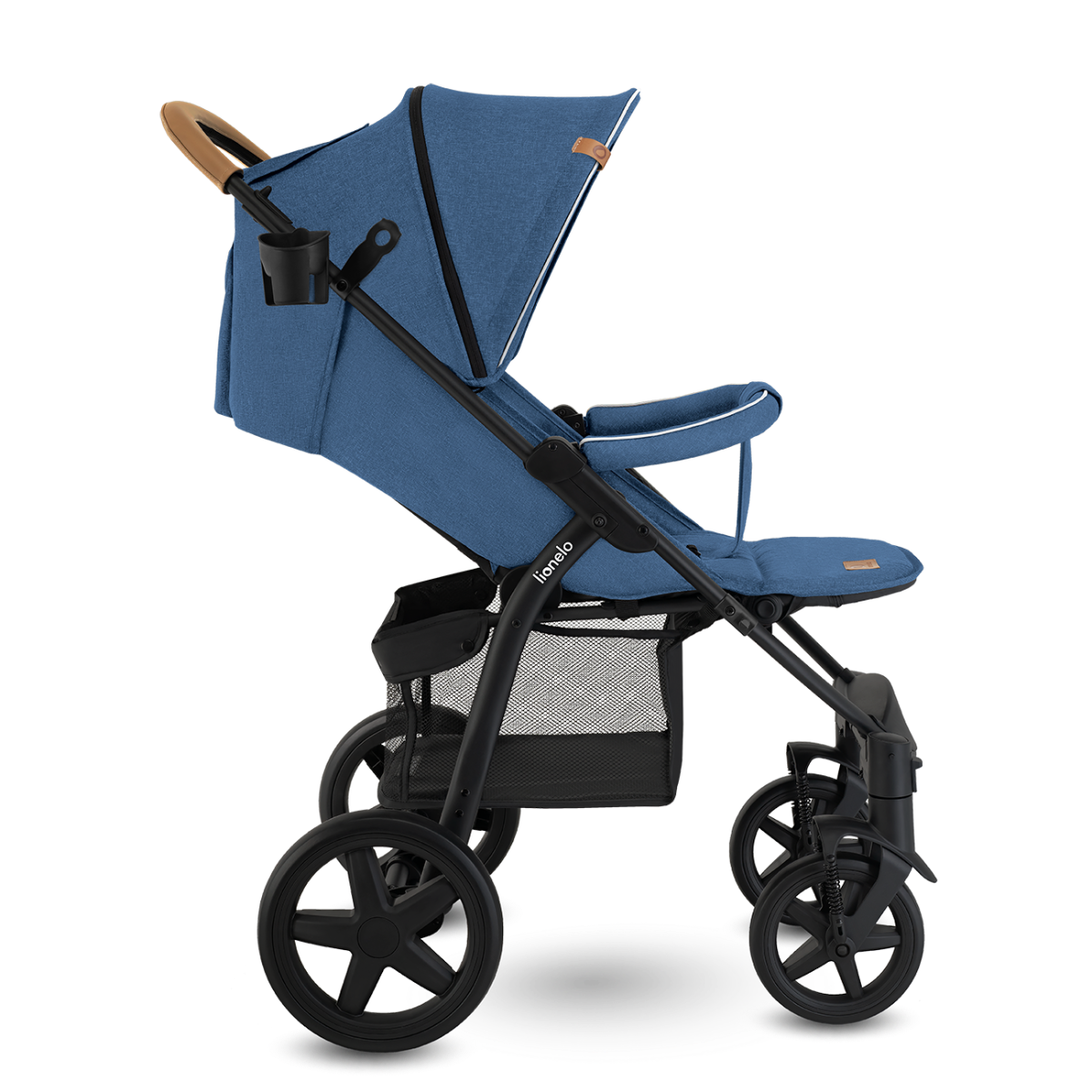 Прогулянкова коляска Lionelo ANNET Plus BLUE DENIM - Зображення 3