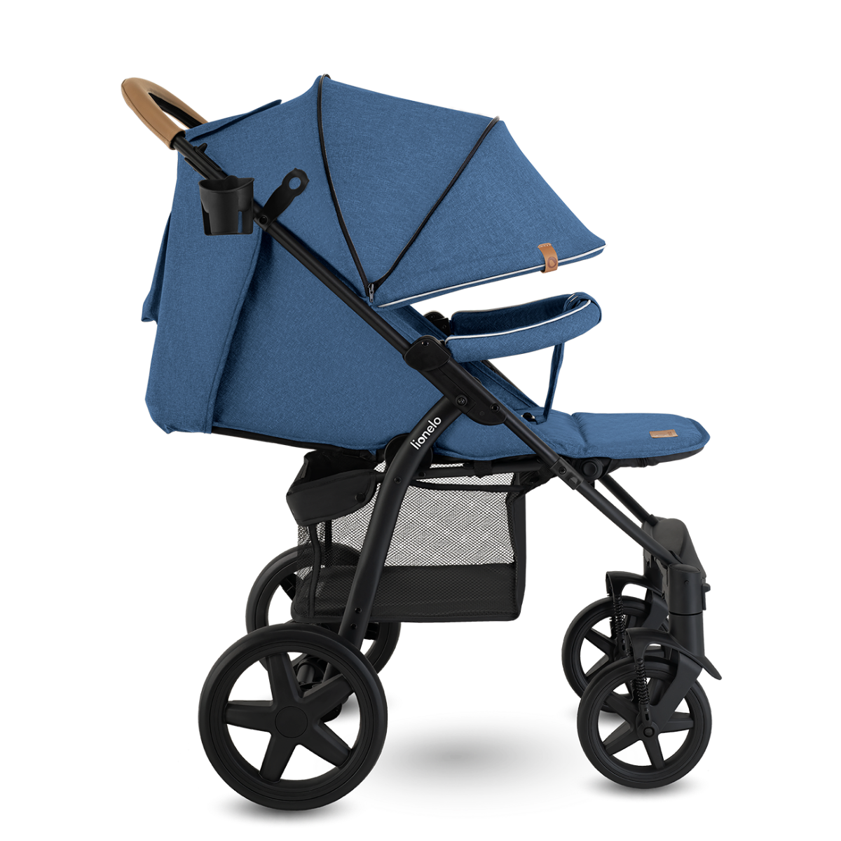 Прогулянкова коляска Lionelo ANNET Plus BLUE DENIM - Зображення 4