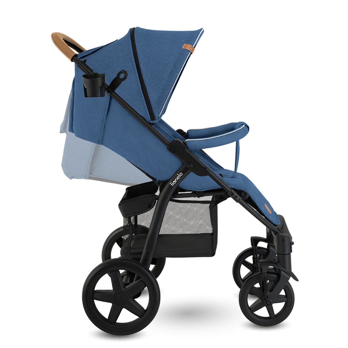 Прогулянкова коляска Lionelo ANNET Plus BLUE DENIM - Зображення 5