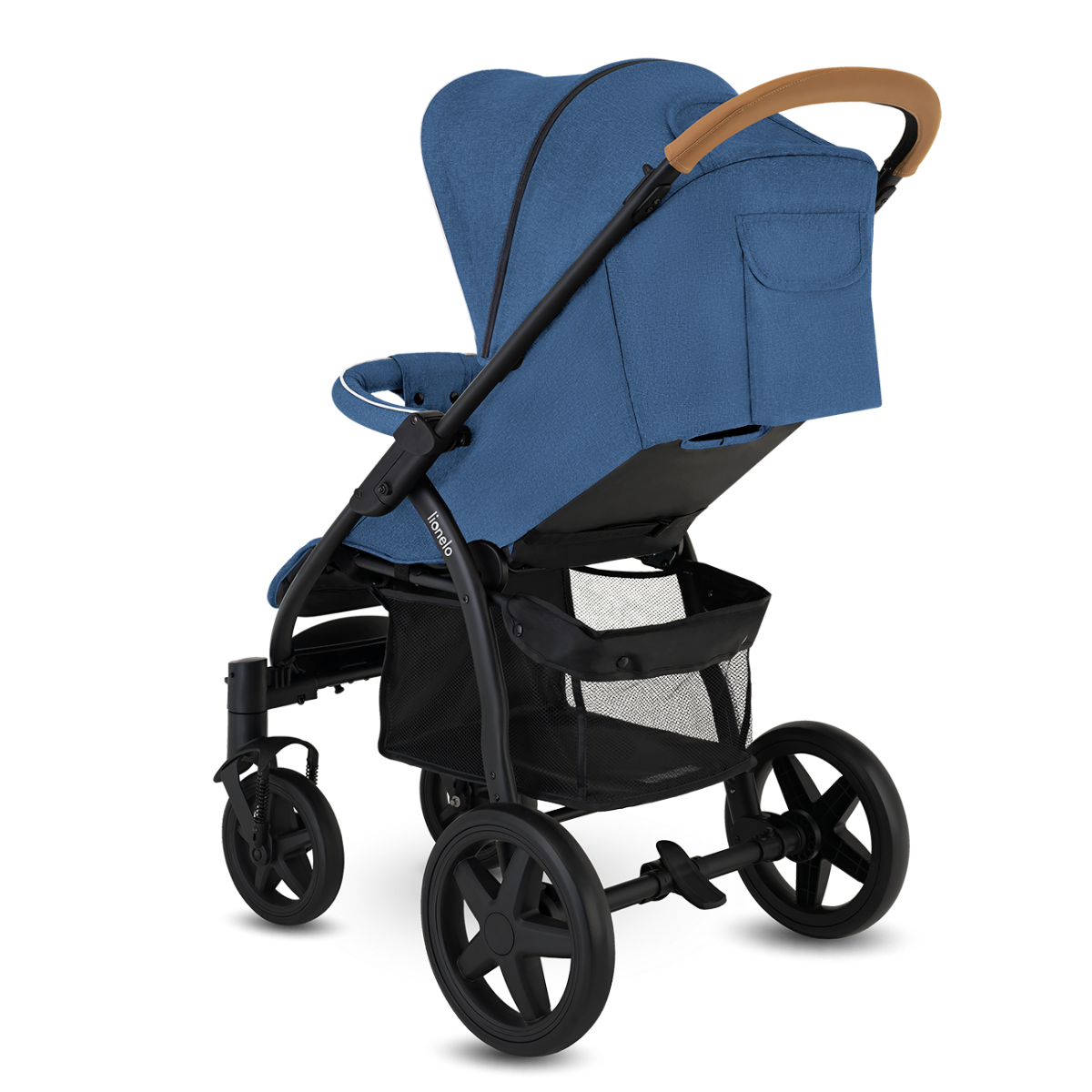 Прогулянкова коляска Lionelo ANNET Plus BLUE DENIM - Зображення 6
