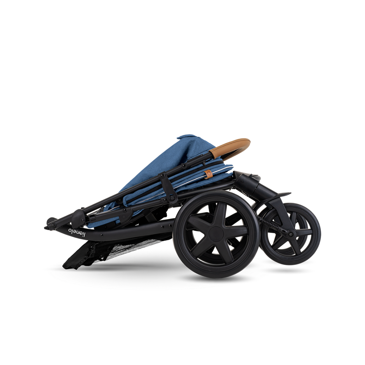 Прогулянкова коляска Lionelo ANNET Plus BLUE DENIM - Зображення 9