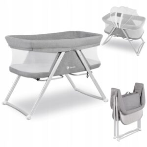 Ліжечко 3в1 Lionelo Vera Grey