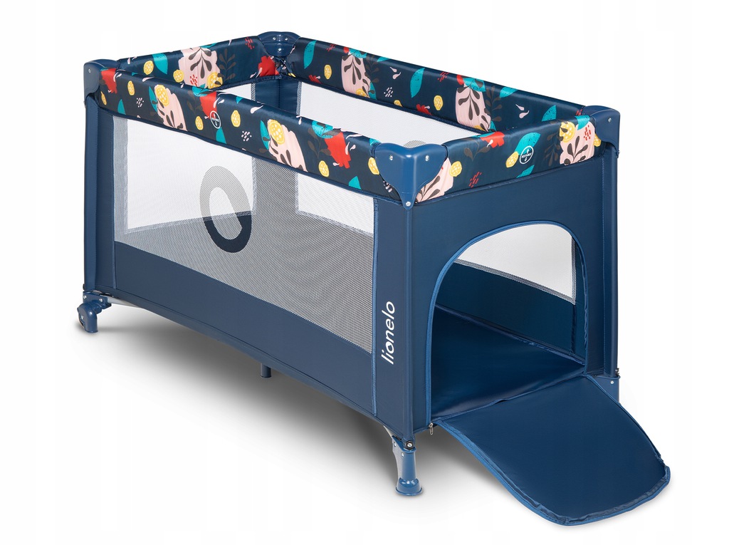 Манеж Lionelo Stefi BLUE NAVY - Зображення 2