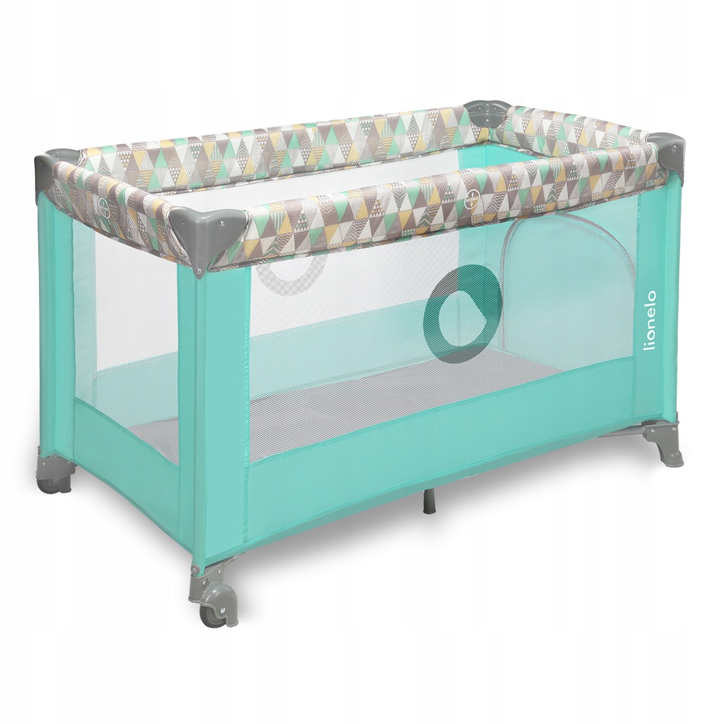 Манеж Lionelo Stefi MINT MULTICOLOR - Зображення 2