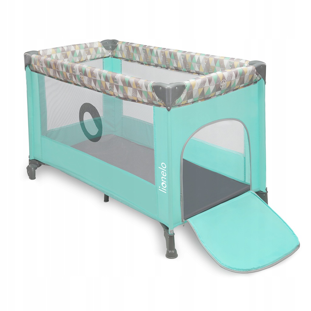 Манеж Lionelo Stefi MINT MULTICOLOR - Зображення 3