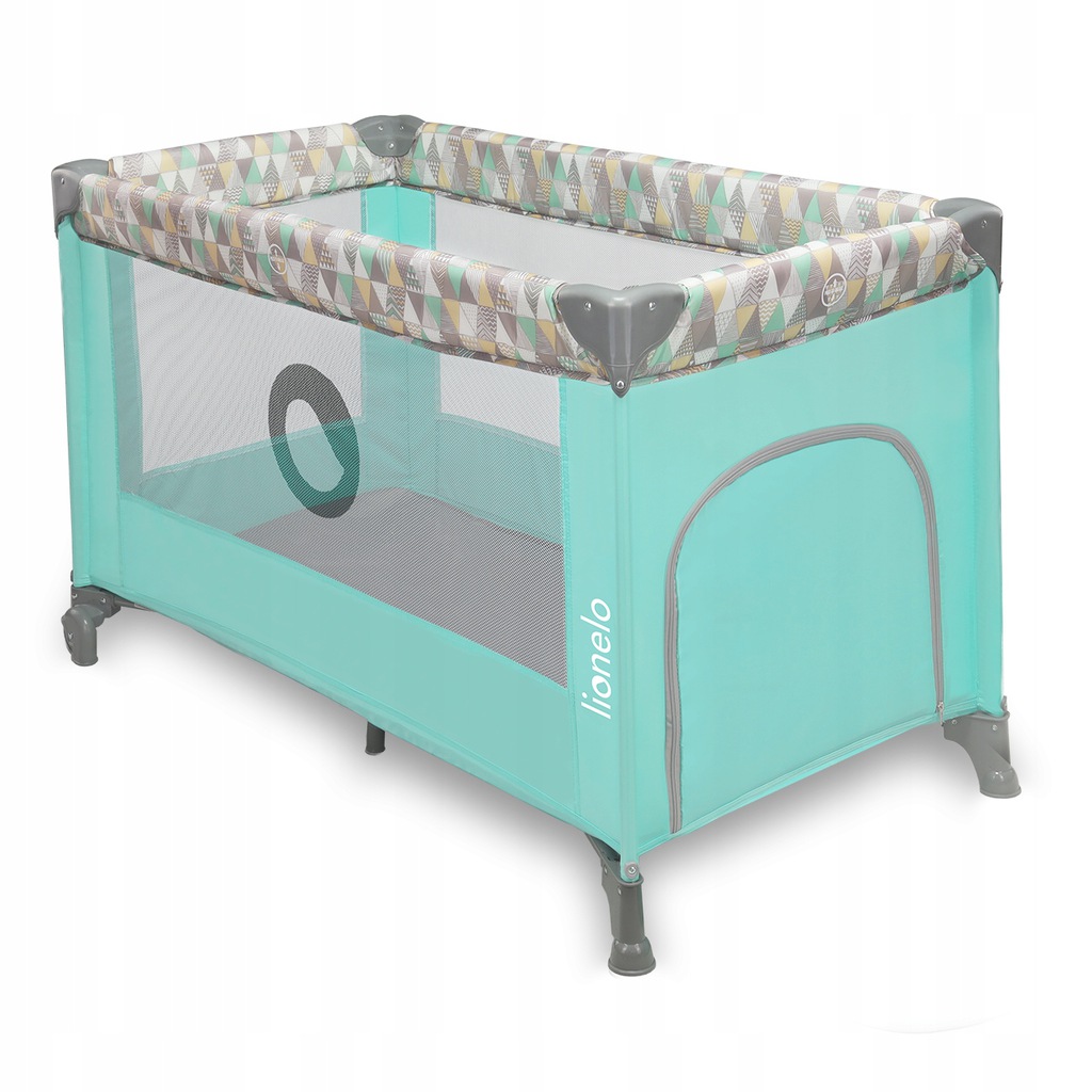 Манеж Lionelo Stefi MINT MULTICOLOR - Зображення 4
