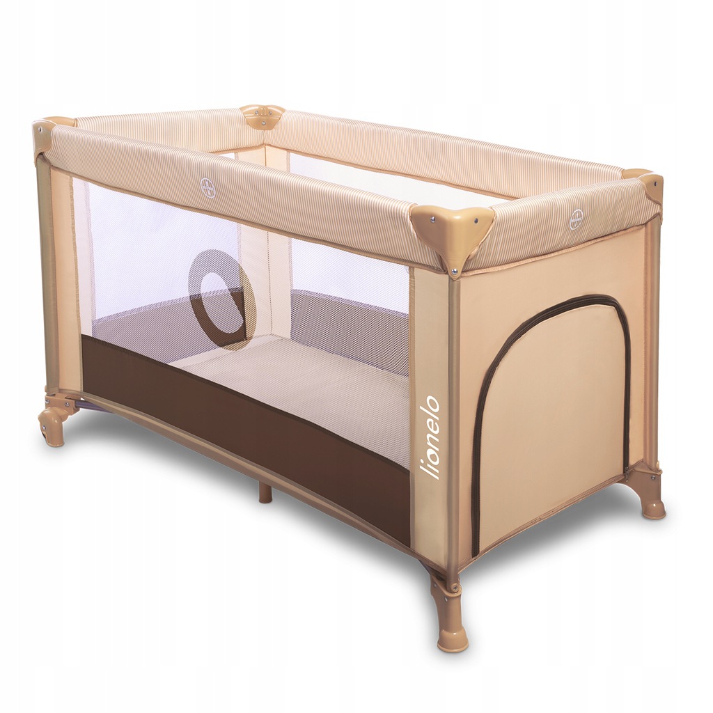 Манеж Lionelo Stefi BEIGE CHOCOLATE - Зображення 6
