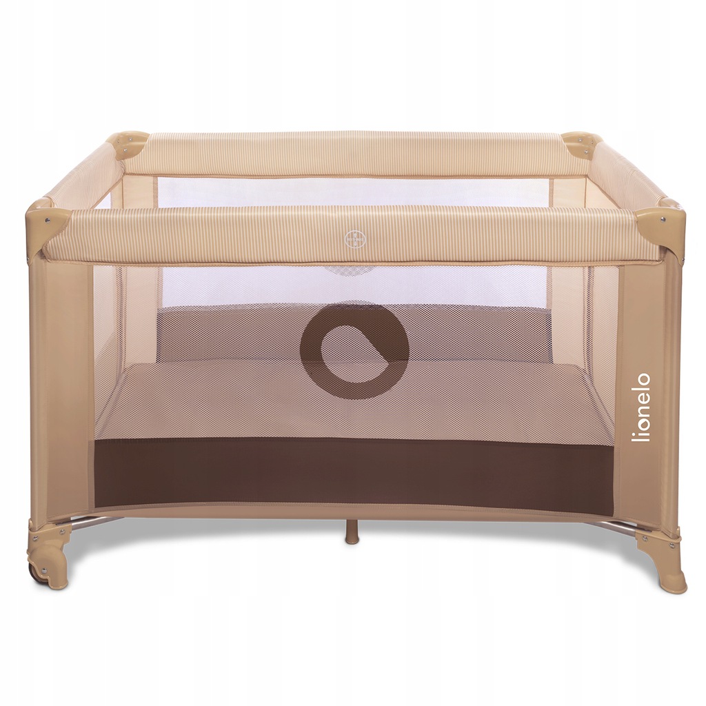 Манеж Lionelo Stefi BEIGE CHOCOLATE - Зображення 7