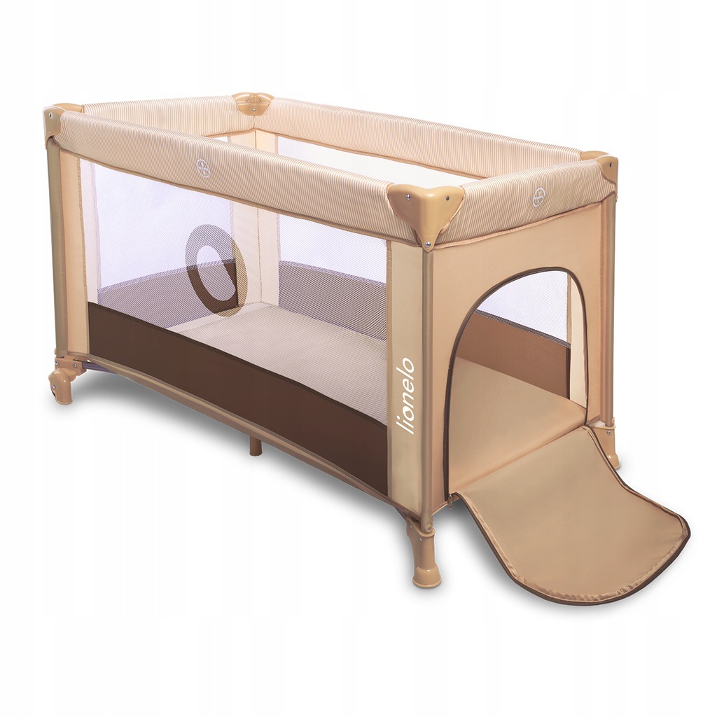 Манеж Lionelo Stefi BEIGE CHOCOLATE - Зображення 8