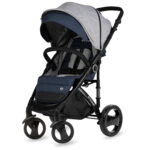 Прогулянкова коляска Kidwell CARELL Dark Blue