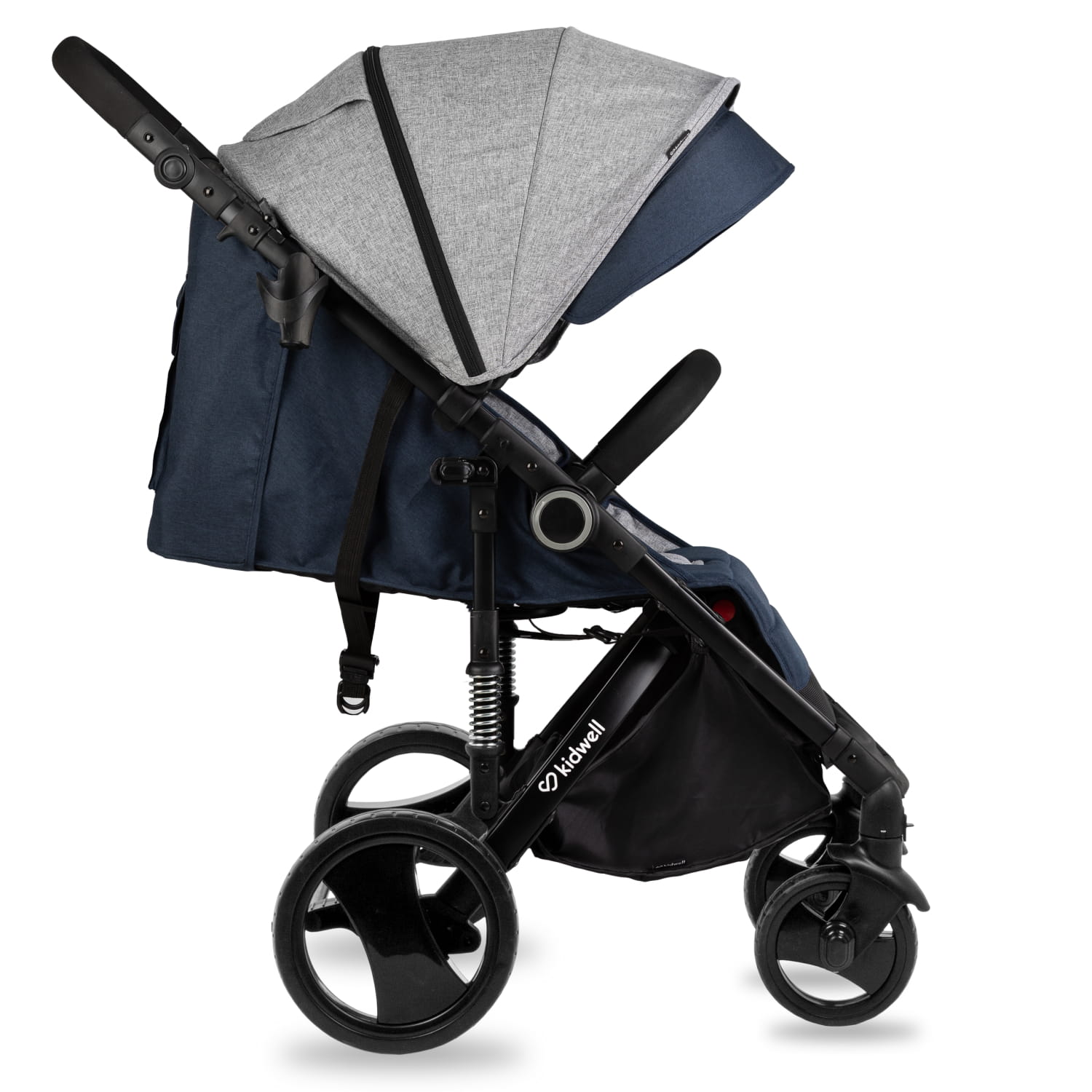 Прогулянкова коляска Kidwell CARELL Dark Blue - Зображення 4
