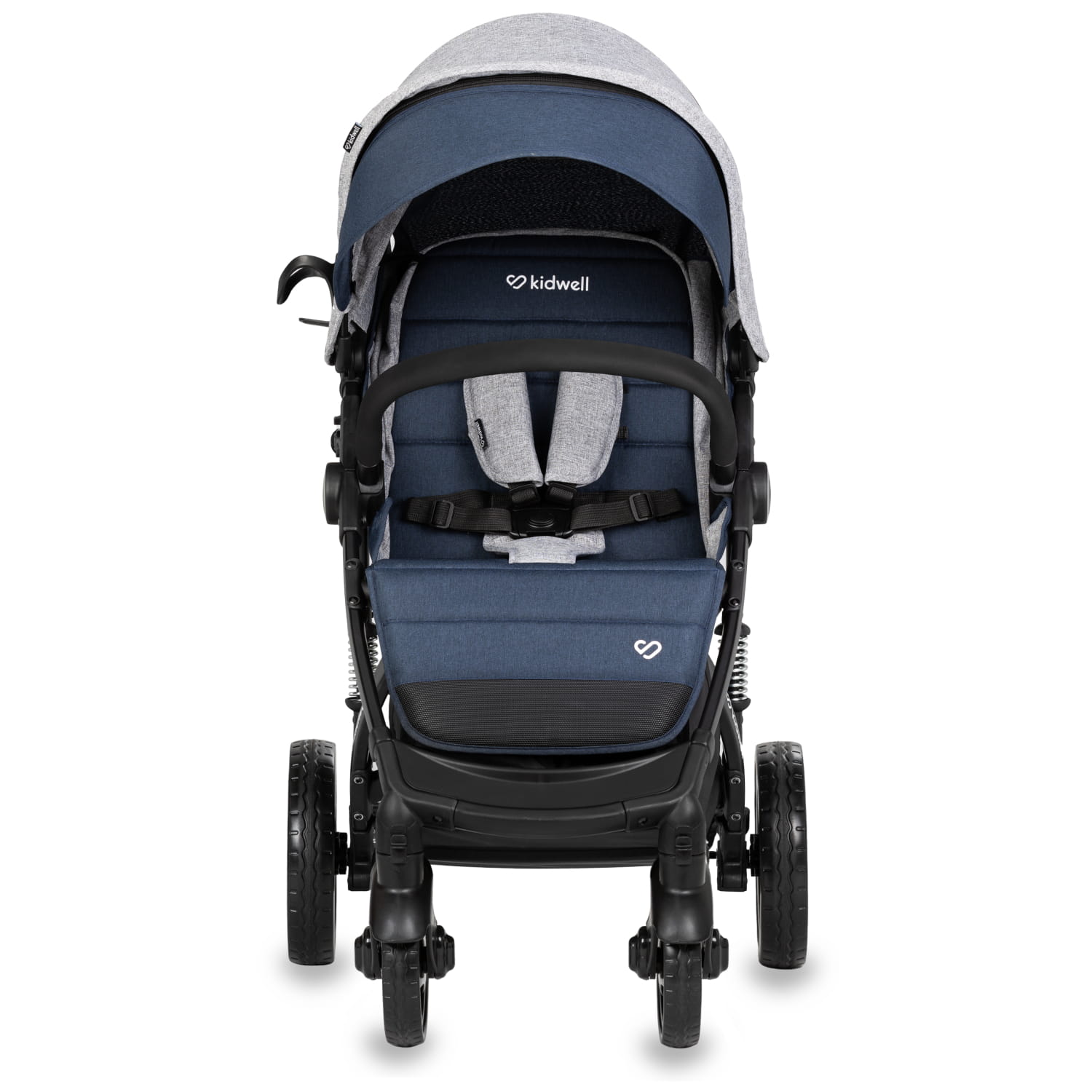 Прогулянкова коляска Kidwell CARELL Dark Blue - Зображення 6