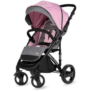 Прогулянкова коляска Kidwell CARELL Pink