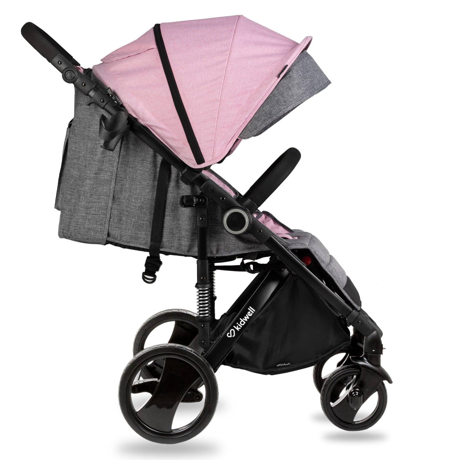 Прогулянкова коляска Kidwell CARELL Pink - Зображення 3