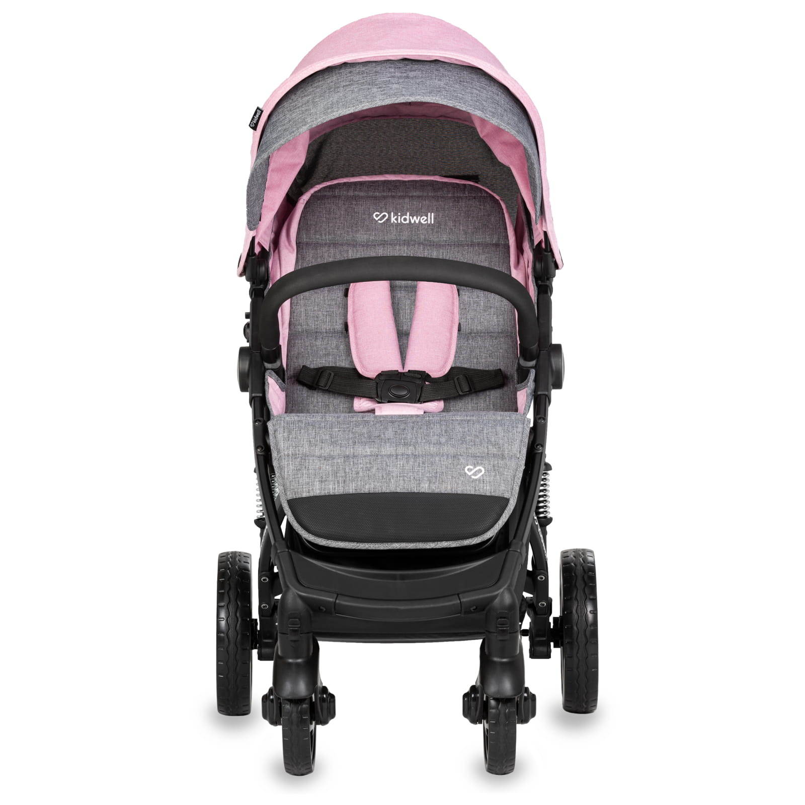 Прогулянкова коляска Kidwell CARELL Pink - Зображення 6