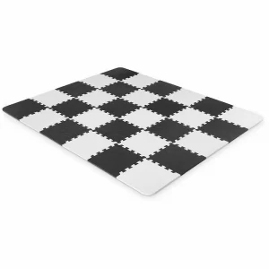Дитячий килимок-пазл Kinderkraft LUNO Black