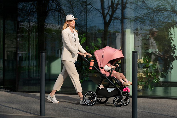 Універсальна коляска 2в1 Kinderkraft Nea Ash Pink - Зображення 9